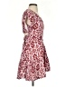 Assorted Brands 100% Cotton Paisley Red Casual Dress Size XS - photo 4