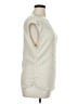 H&M Ivory Sleeveless Blouse Size XL - photo 4