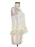 Gypsy 05 100% Rayon Ivory Sleeveless Blouse Size M - photo 4
