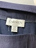 Carmen Carmen Marc Valvo Solid Blue Active Pants Size S - photo 7