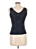 Jump Apparel Blue Sleeveless Top Size L - photo 2