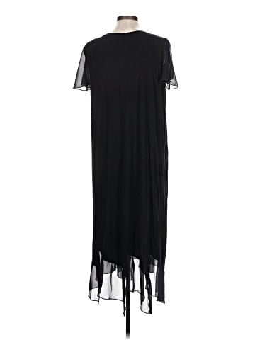LOGO by Lori Goldstein Casual Dress (view 2)