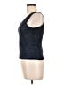 Jump Apparel Blue Sleeveless Top Size L - photo 5