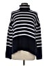 Gap Stripes Blue Turtleneck Sweater Size M - photo 1