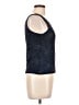 Jump Apparel Blue Sleeveless Top Size L - photo 4