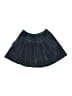 E-Land Solid Black Denim Skirt Size 6X - photo 1