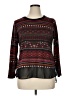 Sunny Taylor Brown Long Sleeve T-Shirt Size XL (petite) - photo 1