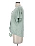 Weatherproof Green Short Sleeve Top Size S - photo 5