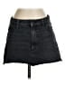 Free People Black Denim Skirt Size 0 - photo 1
