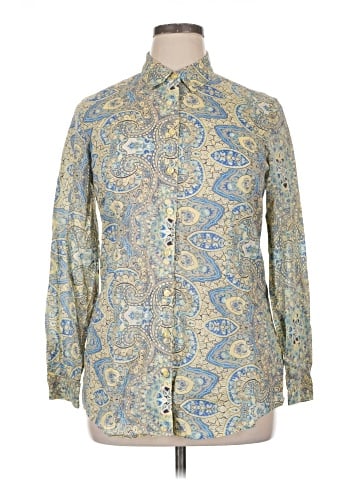 Coldwater Creek Long Sleeve Button-Down Shirt (view 1)