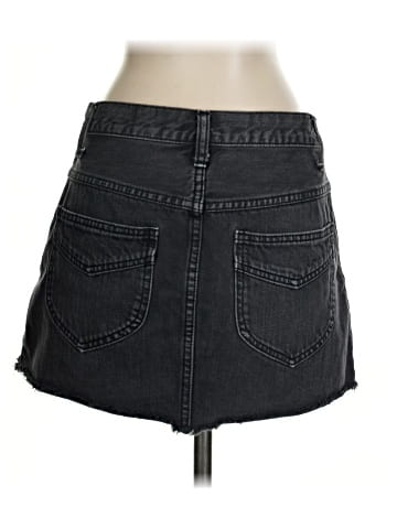 Free People Denim Skirt (view 2)
