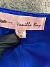 Vanilla Bay 100% Polyester Hearts Blue Shorts Size S - photo 3
