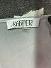 Kasper Silver Long Sleeve Blouse Size XL - photo 7