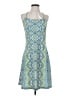 PrAna Print Blue Cocktail Dress Size XS - photo 1