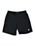 Asics Solid Black Athletic Shorts Size S - photo 1