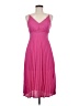 Jessica Simpson 100% Polyester Pink Cocktail Dress Size M - photo 1