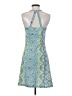 PrAna Print Blue Cocktail Dress Size XS - photo 2