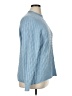 Ann Taylor LOFT Outlet Blue Pullover Sweater Size XL - photo 4