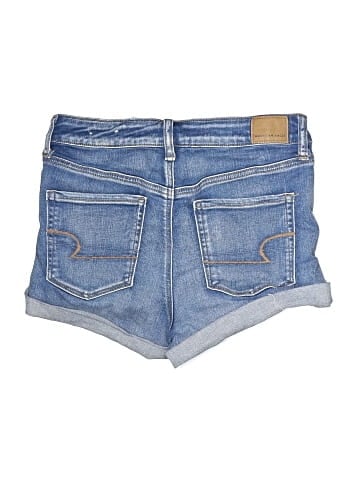 American Eagle Outfitters Denim Shorts (view 2)