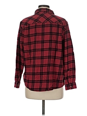 a.n.a. A New Approach Long Sleeve Button-Down Shirt (view 2)