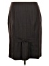 Classiques Entier Brown Formal Skirt Size 10 - photo 2