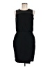 Tommy Hilfiger 100% Polyester Solid Black Cocktail Dress Size 6 - photo 1