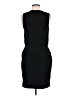 Tommy Hilfiger 100% Polyester Solid Black Cocktail Dress Size 6 - photo 2