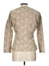 White House Black Market Paisley Tan Jacket Size L - photo 2