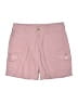 Eddie Bauer Solid Pink Cargo Shorts Size 2 (petite) - photo 1