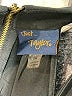 Just... Taylor Solid Black Cocktail Dress Size 14 - photo 7
