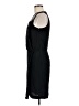 Tommy Hilfiger 100% Polyester Solid Black Cocktail Dress Size 6 - photo 5