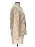 White House Black Market Paisley Tan Jacket Size L - photo 4