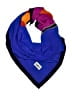 Yves Saint Laurent Color Block Blue Scarf One size - photo 1