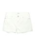 Hudson Jeans Solid White Shorts Size 28 waist - photo 1