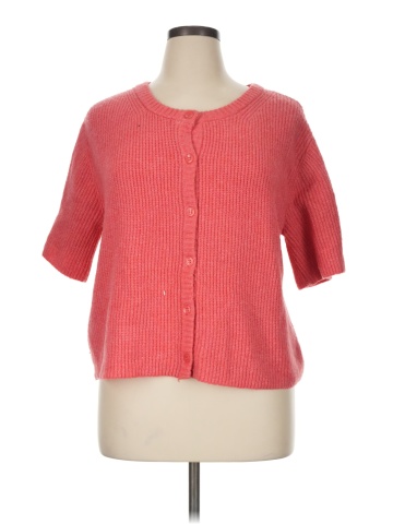 Pink Rose Cardigan (view 1)