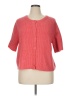 Pink Rose Pink Cardigan Size XL - photo 1
