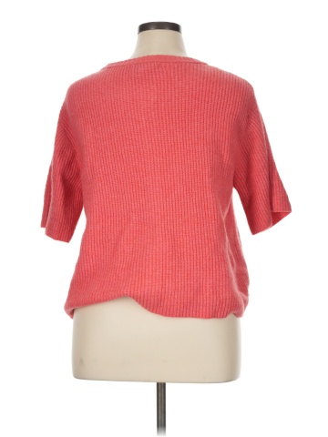 Pink Rose Cardigan (view 2)