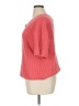 Pink Rose Pink Cardigan Size XL - photo 5