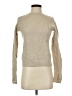 ORGANIC by John Patrick Tan Turtleneck Sweater Size S - photo 1