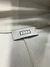 AYR 100% Lyocell Metallic Solid Ivory Jumpsuit Size S - photo 4