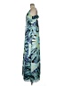 BCBGeneration 100% Polyester Tie-dye Blue Casual Dress Size S - photo 5