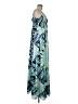 BCBGeneration 100% Polyester Tie-dye Blue Casual Dress Size S - photo 4