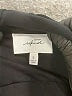 Soma Solid Black Cocktail Dress Size L - photo 7