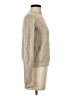 ORGANIC by John Patrick Tan Turtleneck Sweater Size S - photo 4