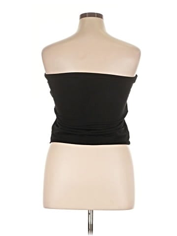 Charcoal Tube Top (view 2)