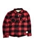 Weatherproof 100% Polyester Plaid Red Jacket Size 5 - 6 - photo 1