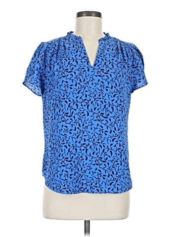 41Hawthorn Short Sleeve Blouse (view 1)