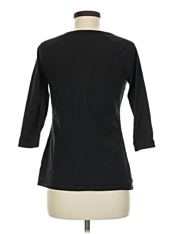 Hanes 3/4 Sleeve T-Shirt (view 2)