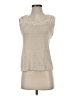 Mur Mur Ivory Sleeveless Top Size S - photo 1