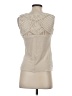 Mur Mur Ivory Sleeveless Top Size S - photo 2